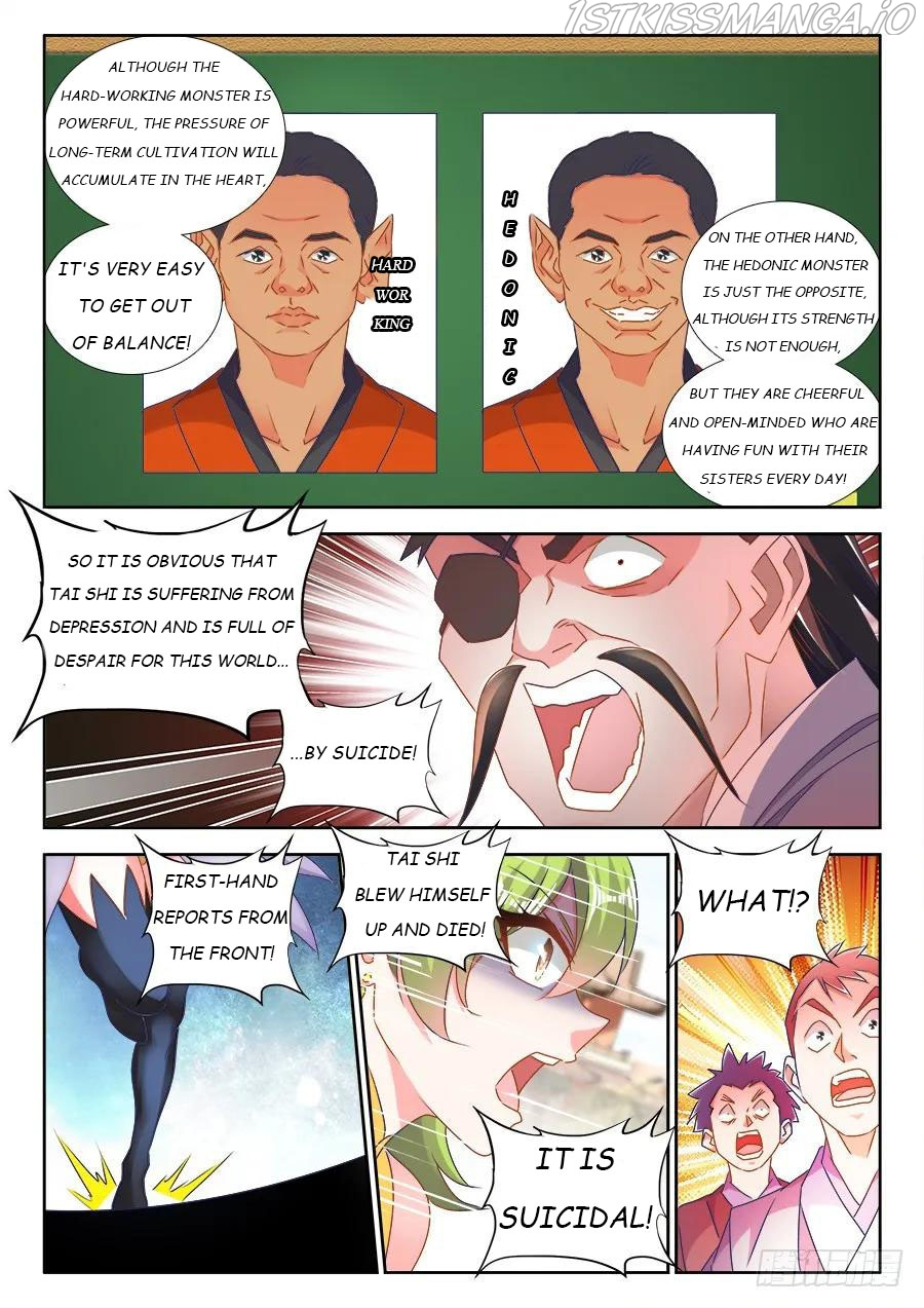 My Cultivator Girlfriend Chapter 487 - Page 6