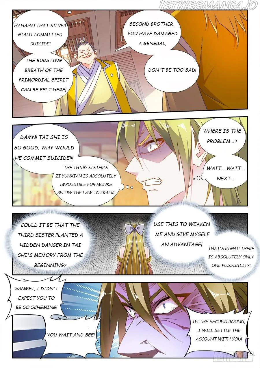 My Cultivator Girlfriend Chapter 487 - Page 8