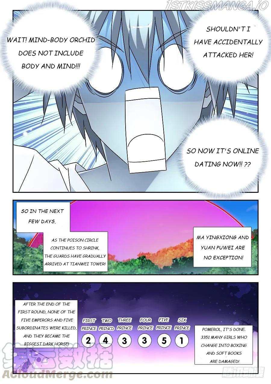 My Cultivator Girlfriend Chapter 488 - Page 11