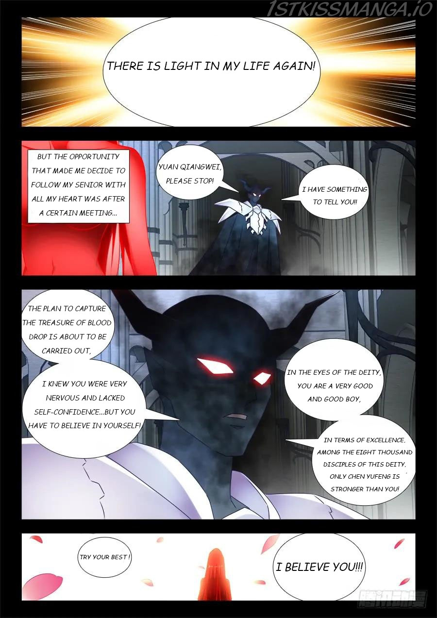 My Cultivator Girlfriend Chapter 488 - Page 8