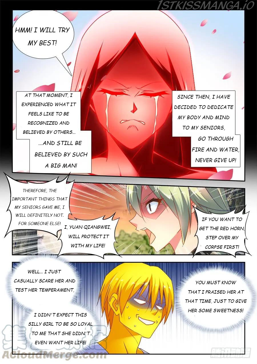 My Cultivator Girlfriend Chapter 488 - Page 9
