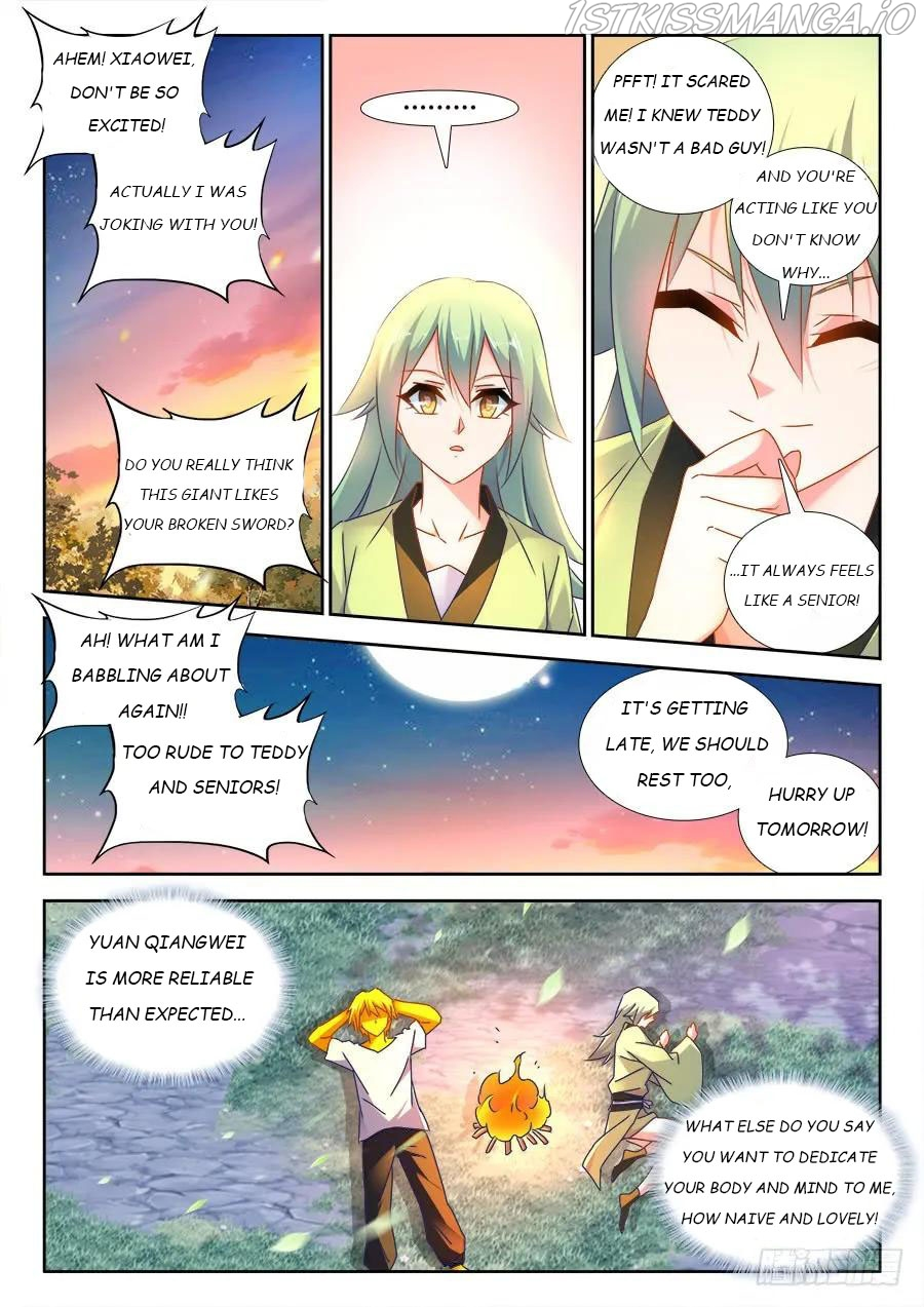 My Cultivator Girlfriend Chapter 488 - Page 10