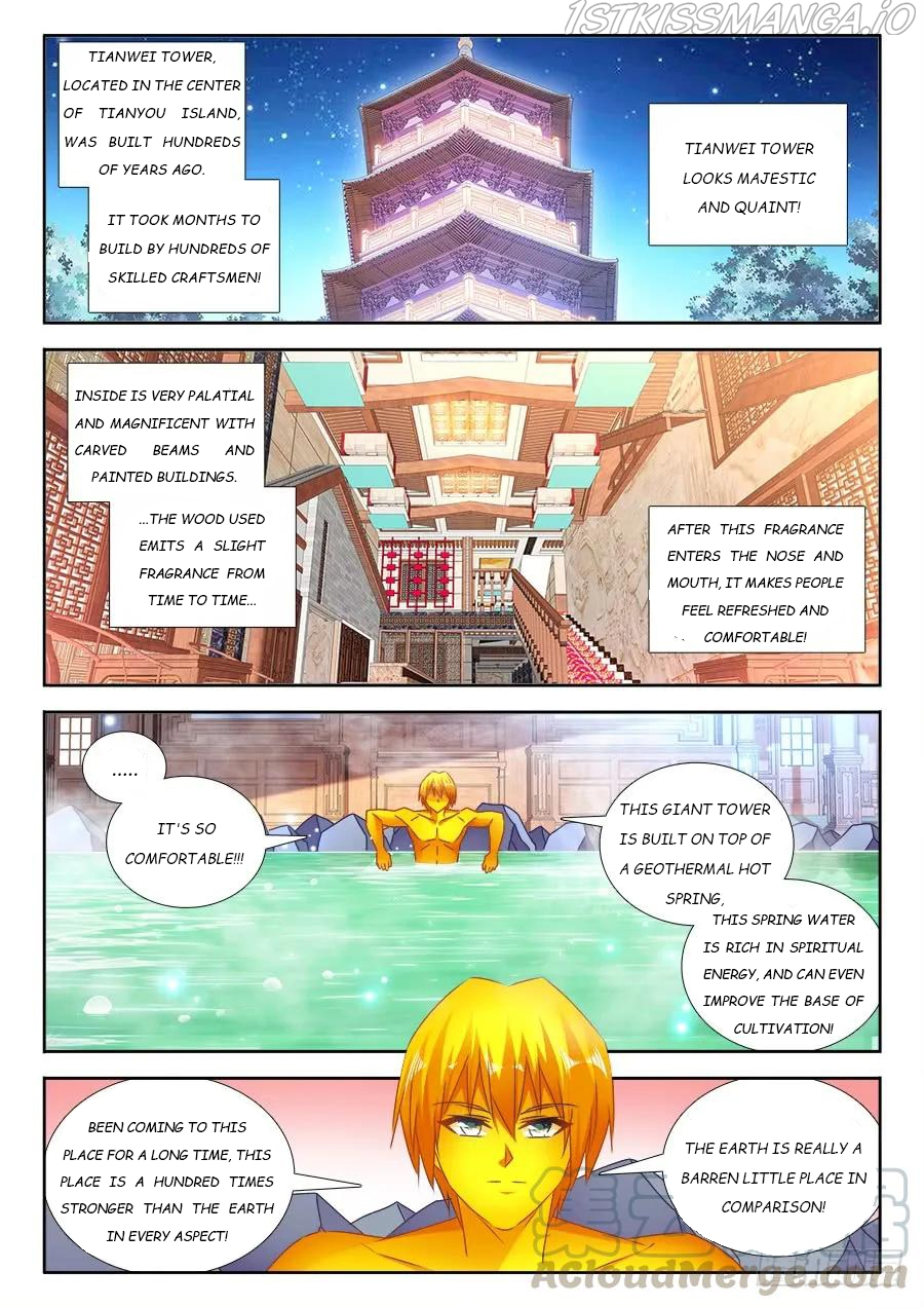 My Cultivator Girlfriend Chapter 489 - Page 1