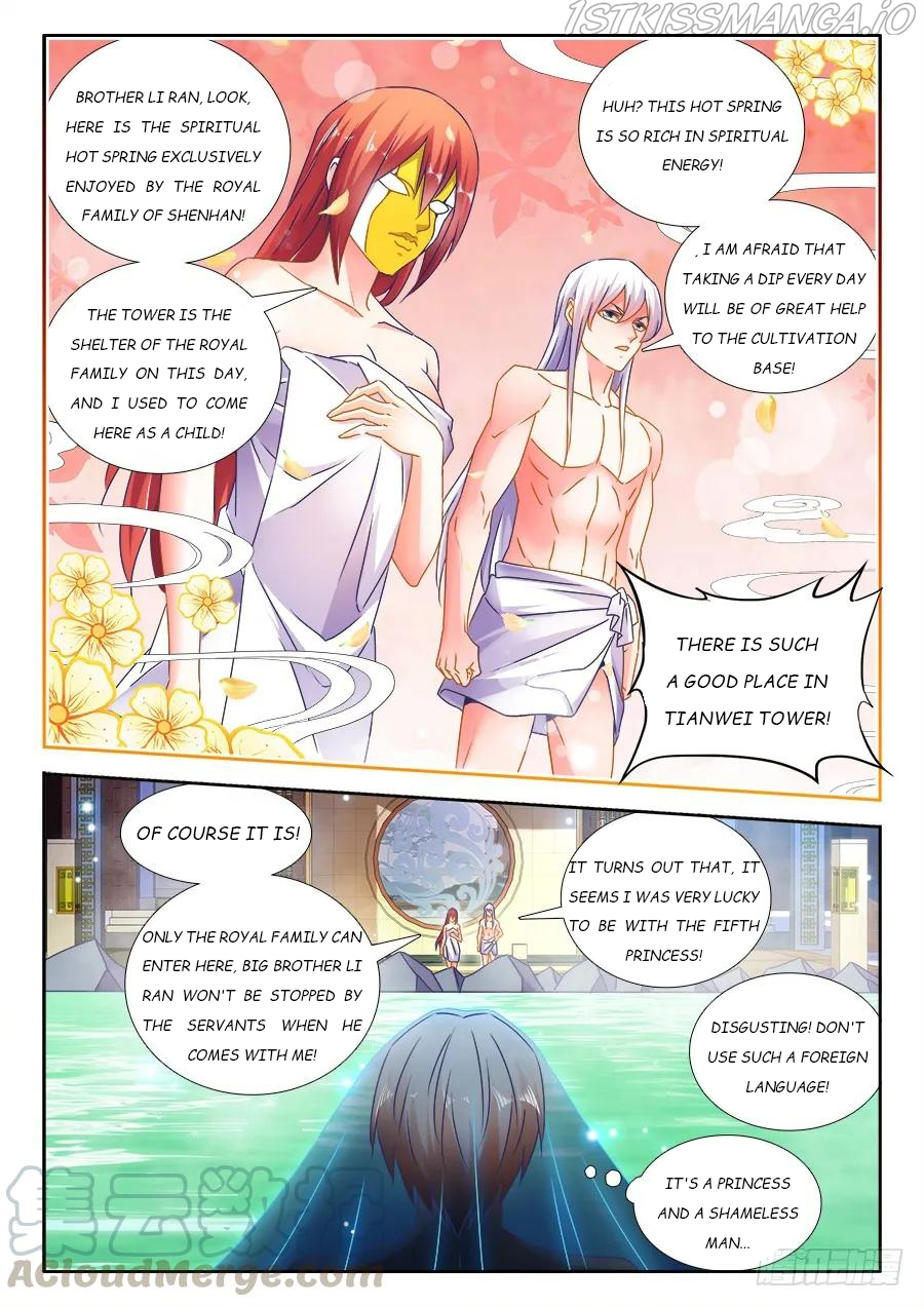 My Cultivator Girlfriend Chapter 489 - Page 3
