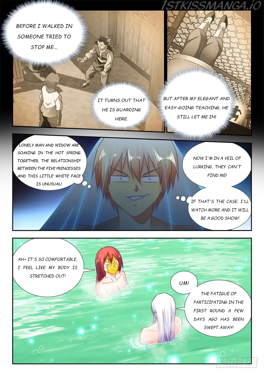 My Cultivator Girlfriend Chapter 489 - Page 4