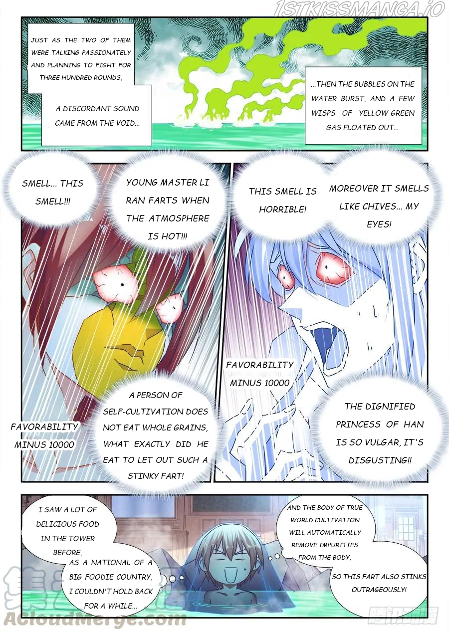 My Cultivator Girlfriend Chapter 489 - Page 7