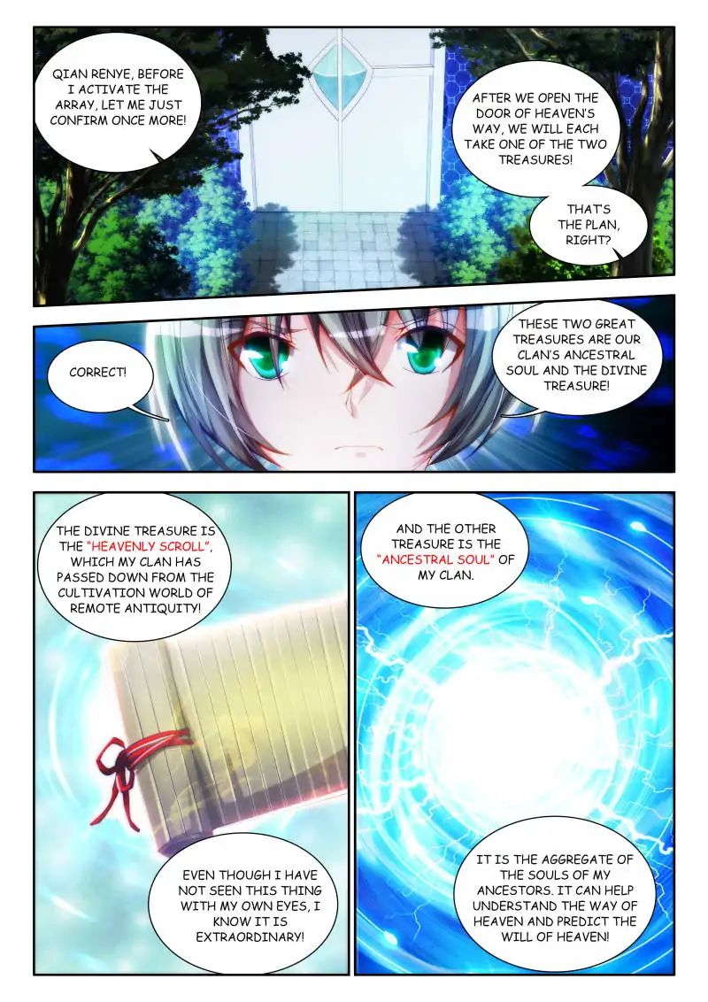 My Cultivator Girlfriend Chapter 49 - Page 1