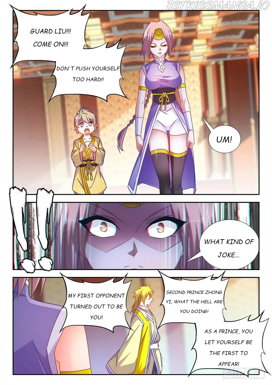 My Cultivator Girlfriend Chapter 490 - Page 2