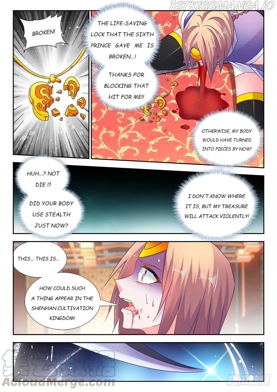 My Cultivator Girlfriend Chapter 490 - Page 7