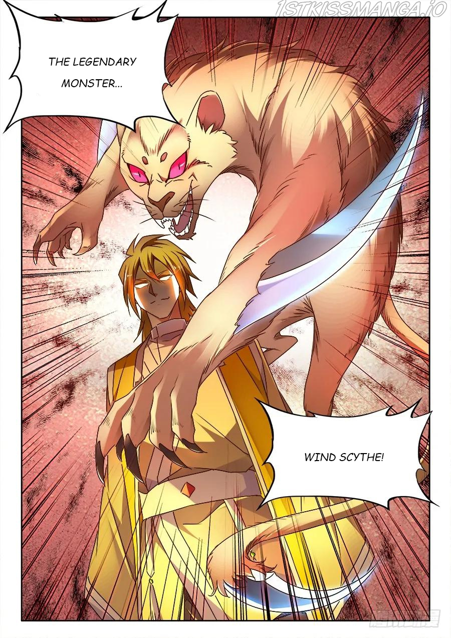 My Cultivator Girlfriend Chapter 490 - Page 8
