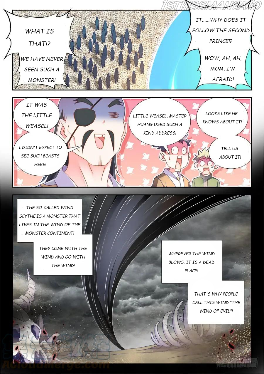 My Cultivator Girlfriend Chapter 490 - Page 9