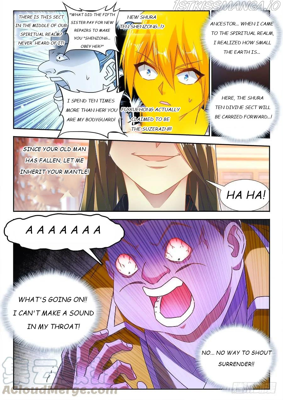 My Cultivator Girlfriend Chapter 491 - Page 11
