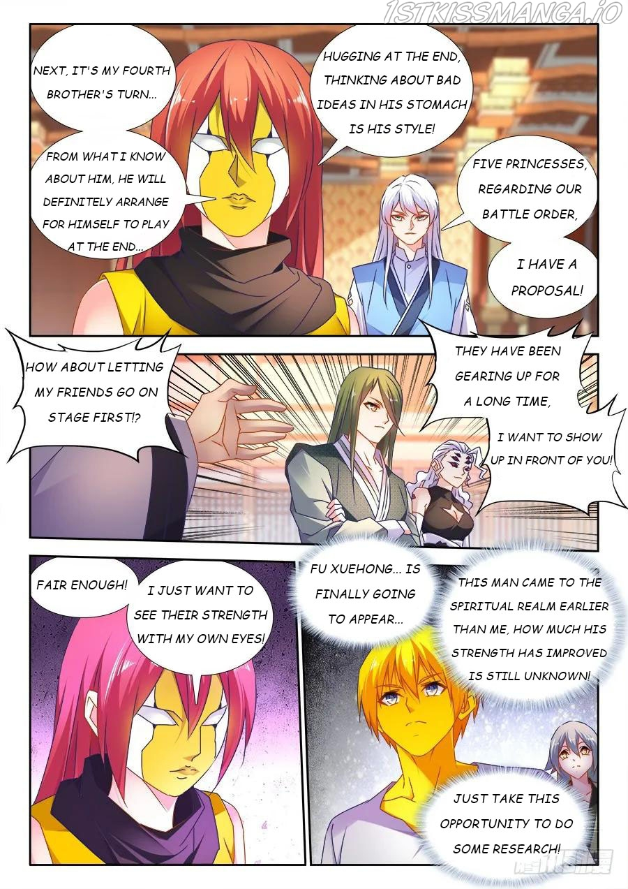 My Cultivator Girlfriend Chapter 491 - Page 8