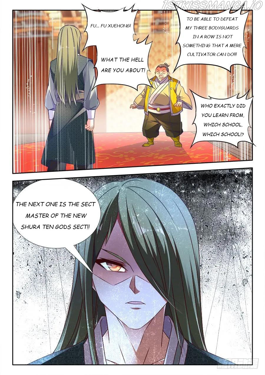 My Cultivator Girlfriend Chapter 491 - Page 10