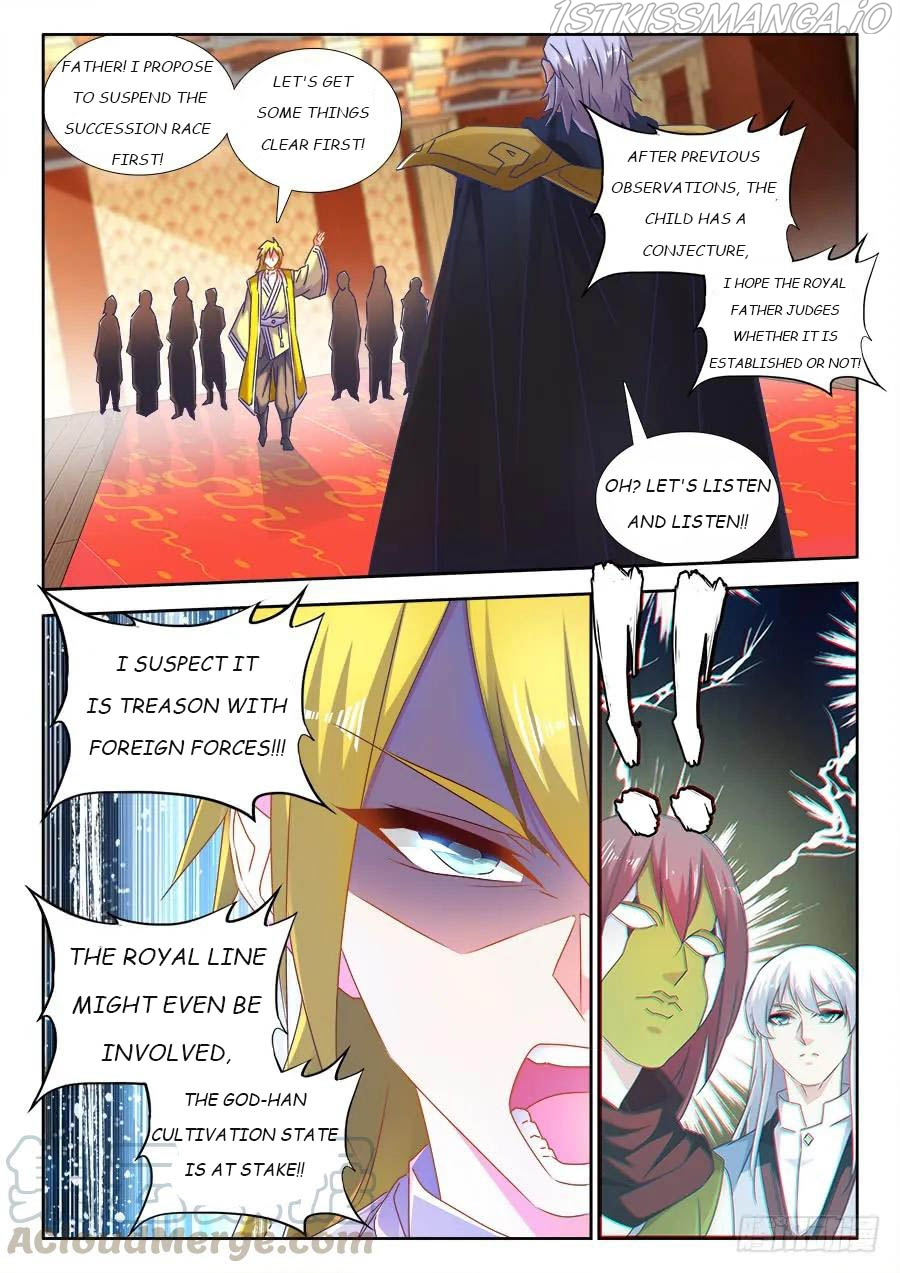 My Cultivator Girlfriend Chapter 492 - Page 3