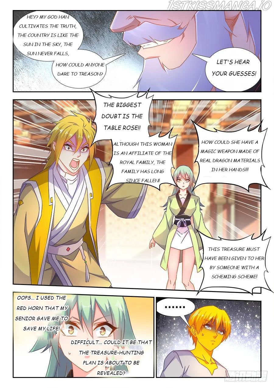 My Cultivator Girlfriend Chapter 492 - Page 4