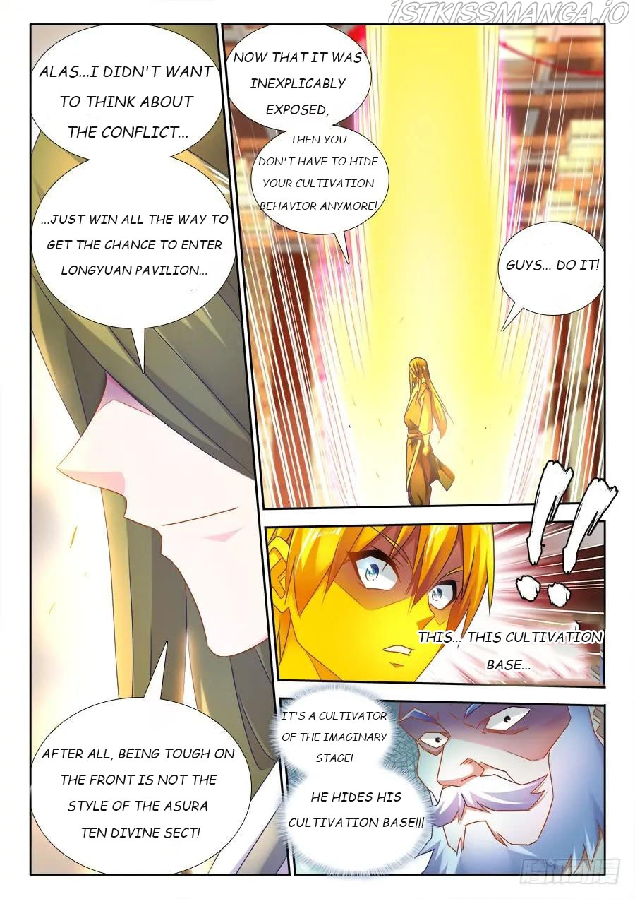 My Cultivator Girlfriend Chapter 492 - Page 6