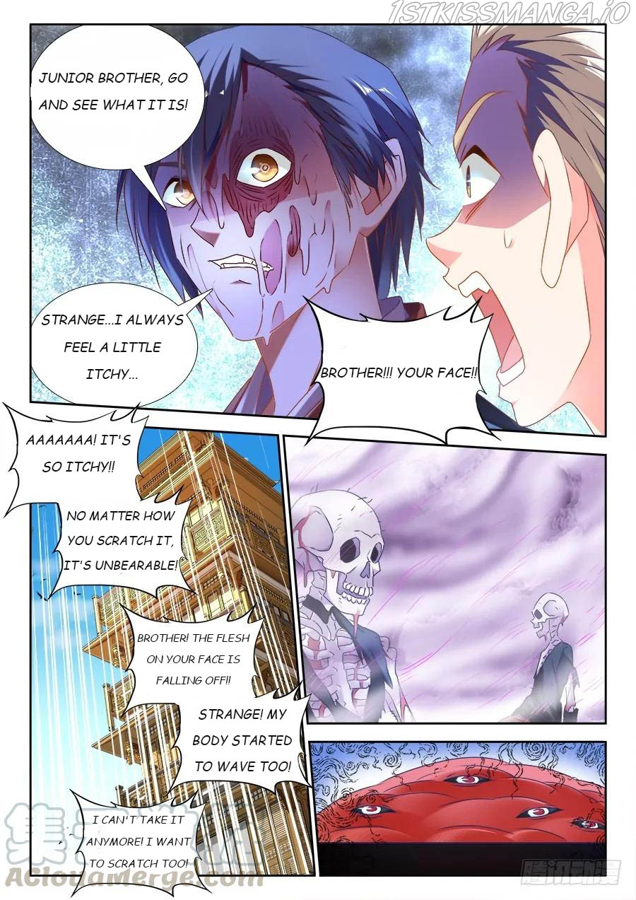 My Cultivator Girlfriend Chapter 493 - Page 3
