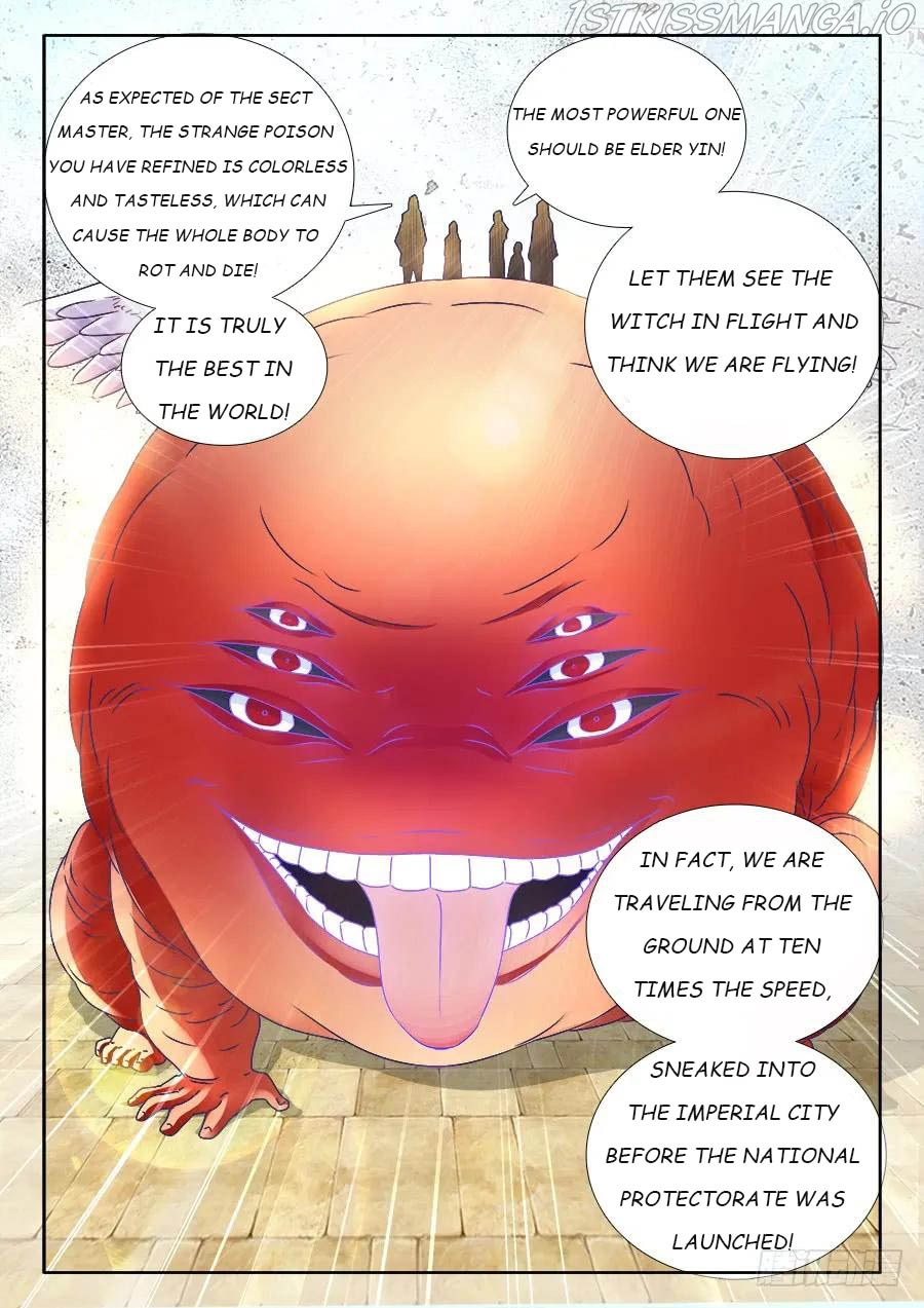 My Cultivator Girlfriend Chapter 493 - Page 4