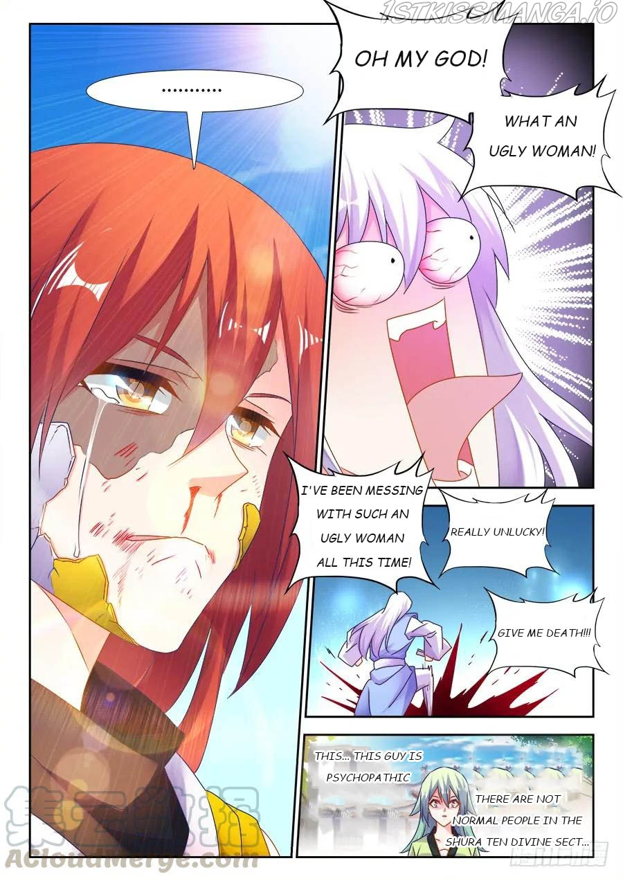 My Cultivator Girlfriend Chapter 493 - Page 7