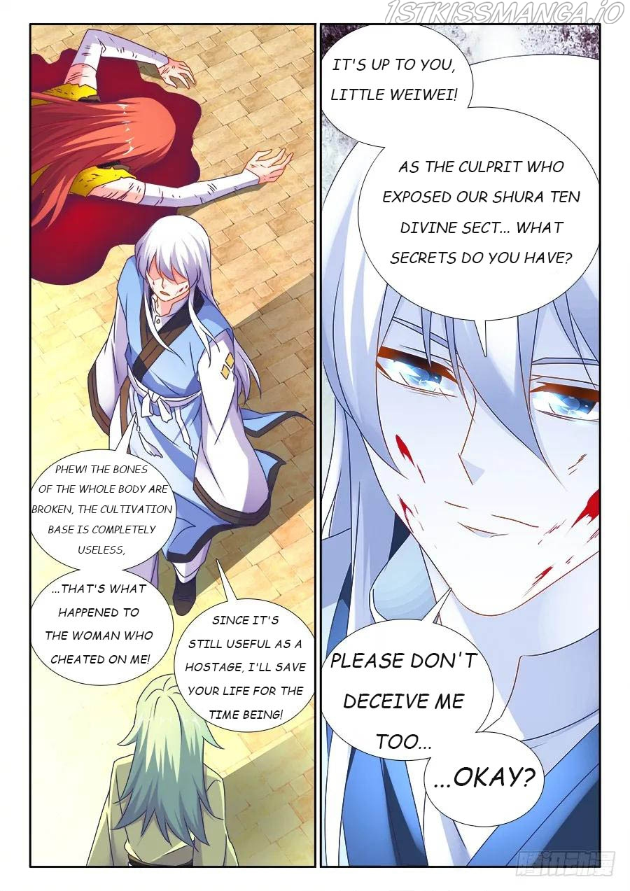My Cultivator Girlfriend Chapter 493 - Page 8