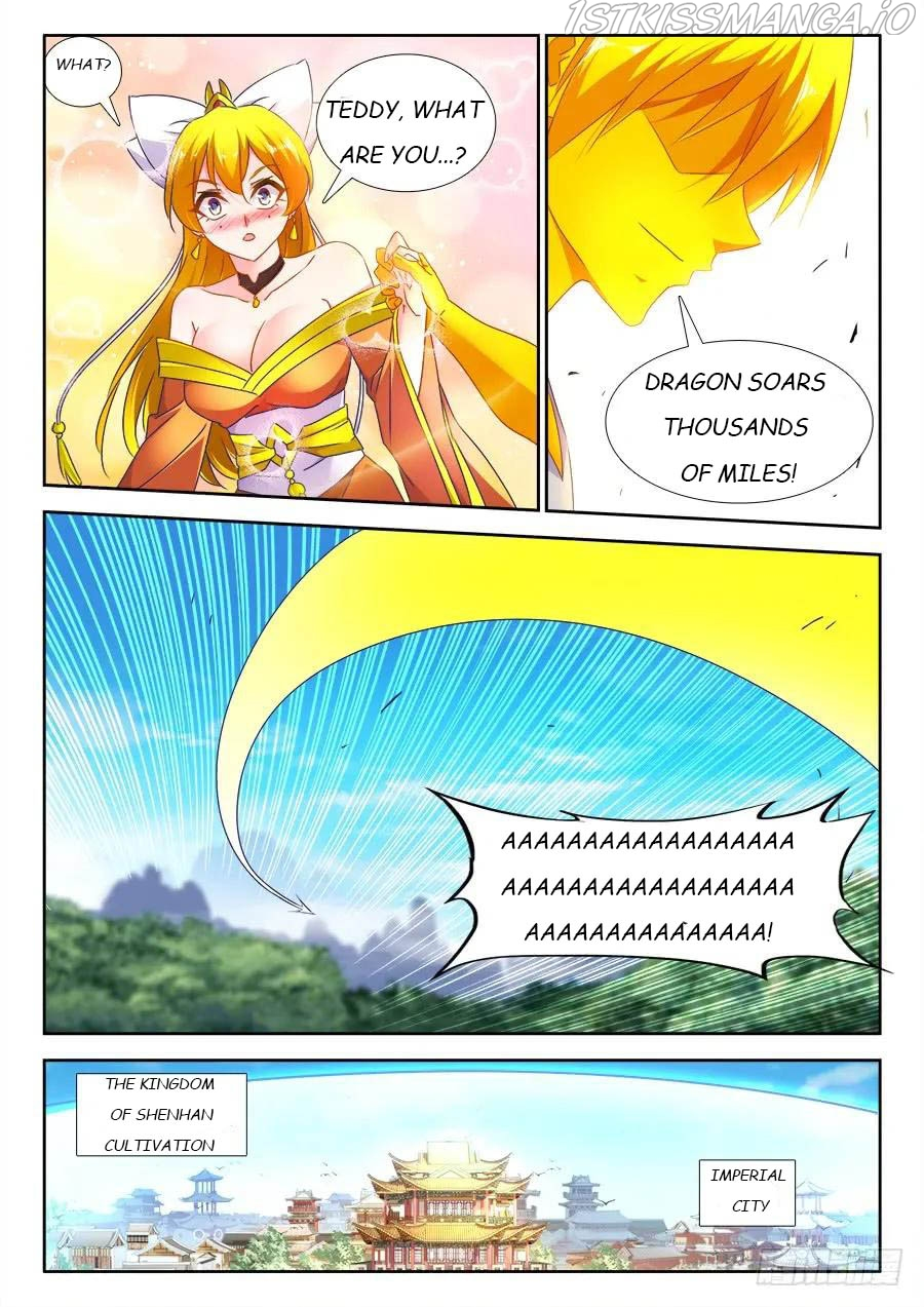 My Cultivator Girlfriend Chapter 494 - Page 4