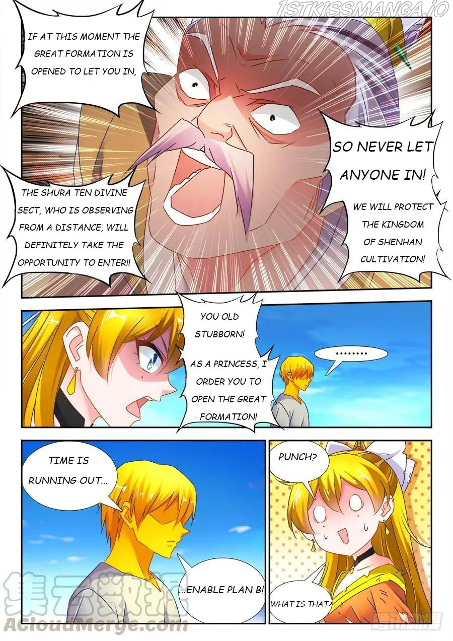 My Cultivator Girlfriend Chapter 494 - Page 7