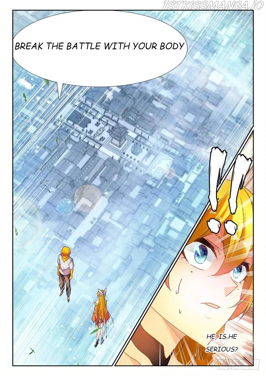 My Cultivator Girlfriend Chapter 494 - Page 8