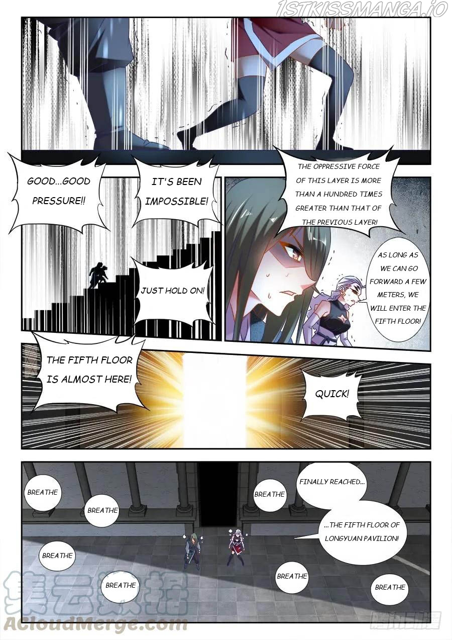 My Cultivator Girlfriend Chapter 494 - Page 9