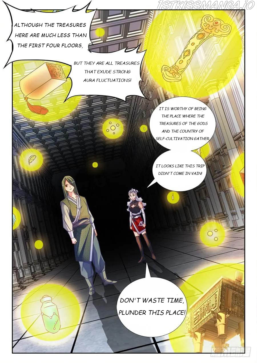 My Cultivator Girlfriend Chapter 494 - Page 10