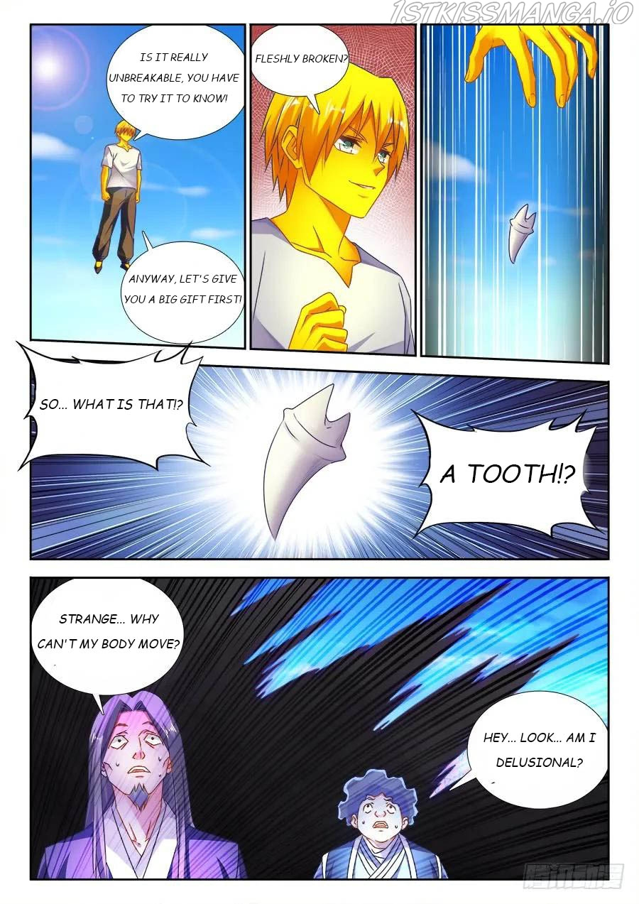 My Cultivator Girlfriend Chapter 495 - Page 2