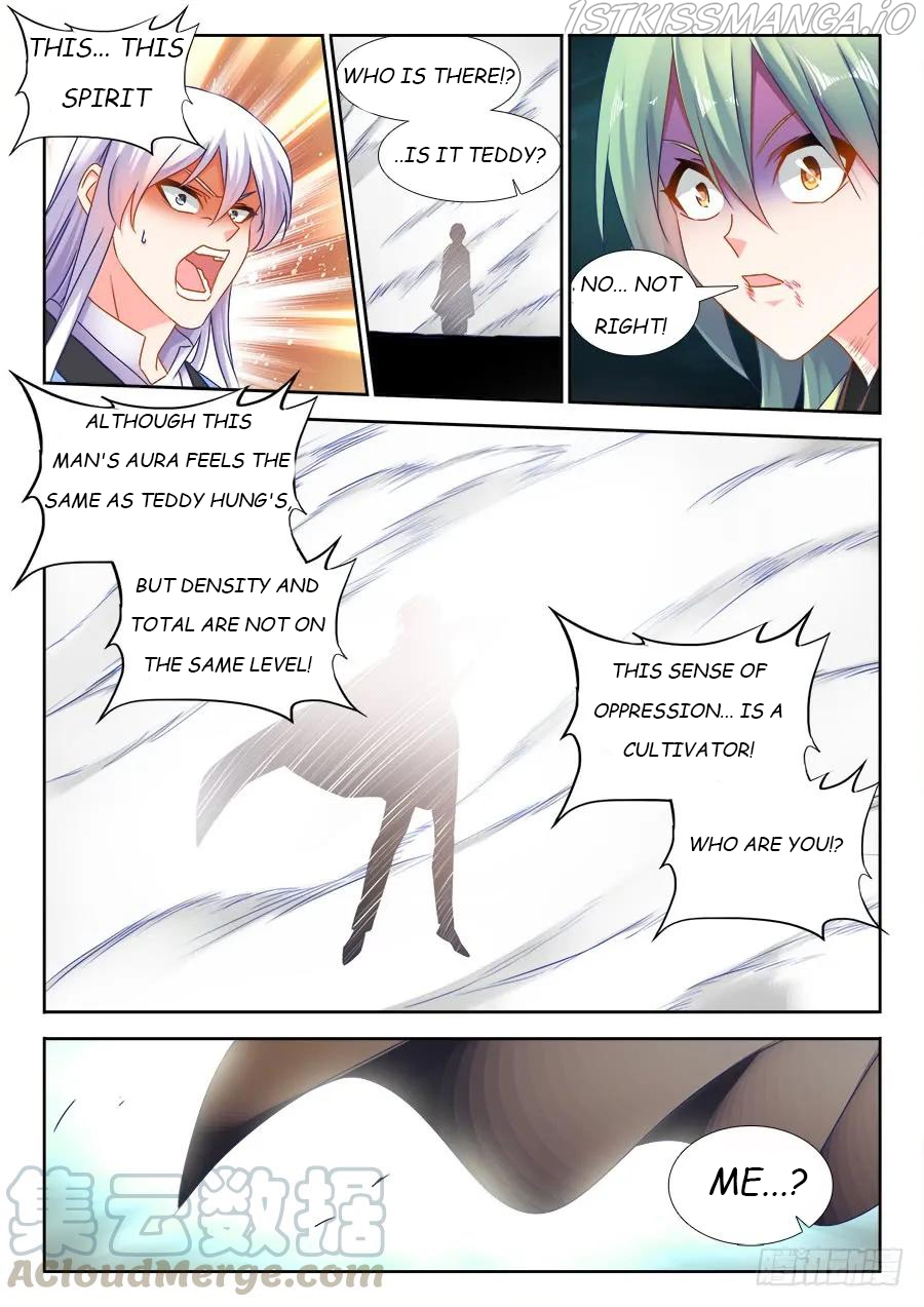 My Cultivator Girlfriend Chapter 495 - Page 11