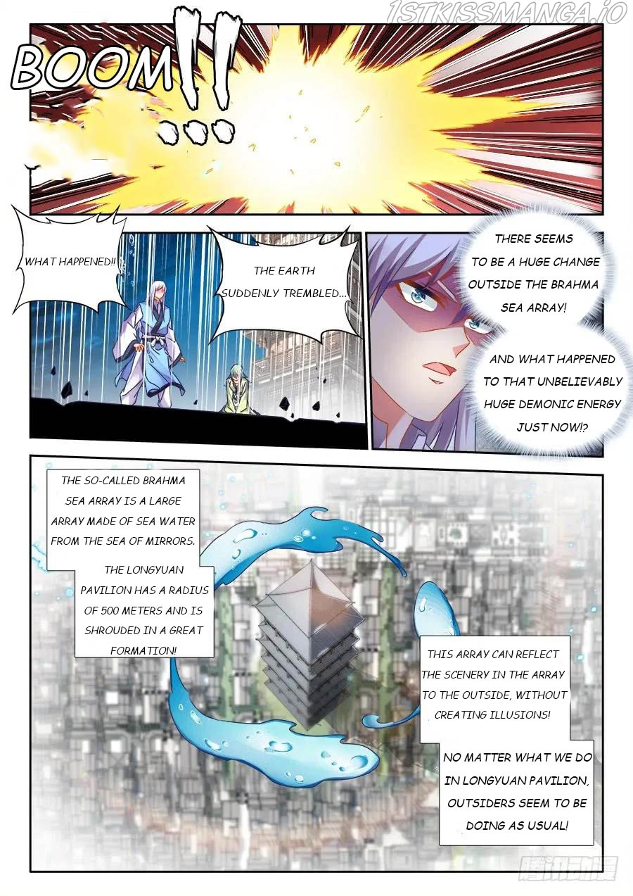 My Cultivator Girlfriend Chapter 495 - Page 6