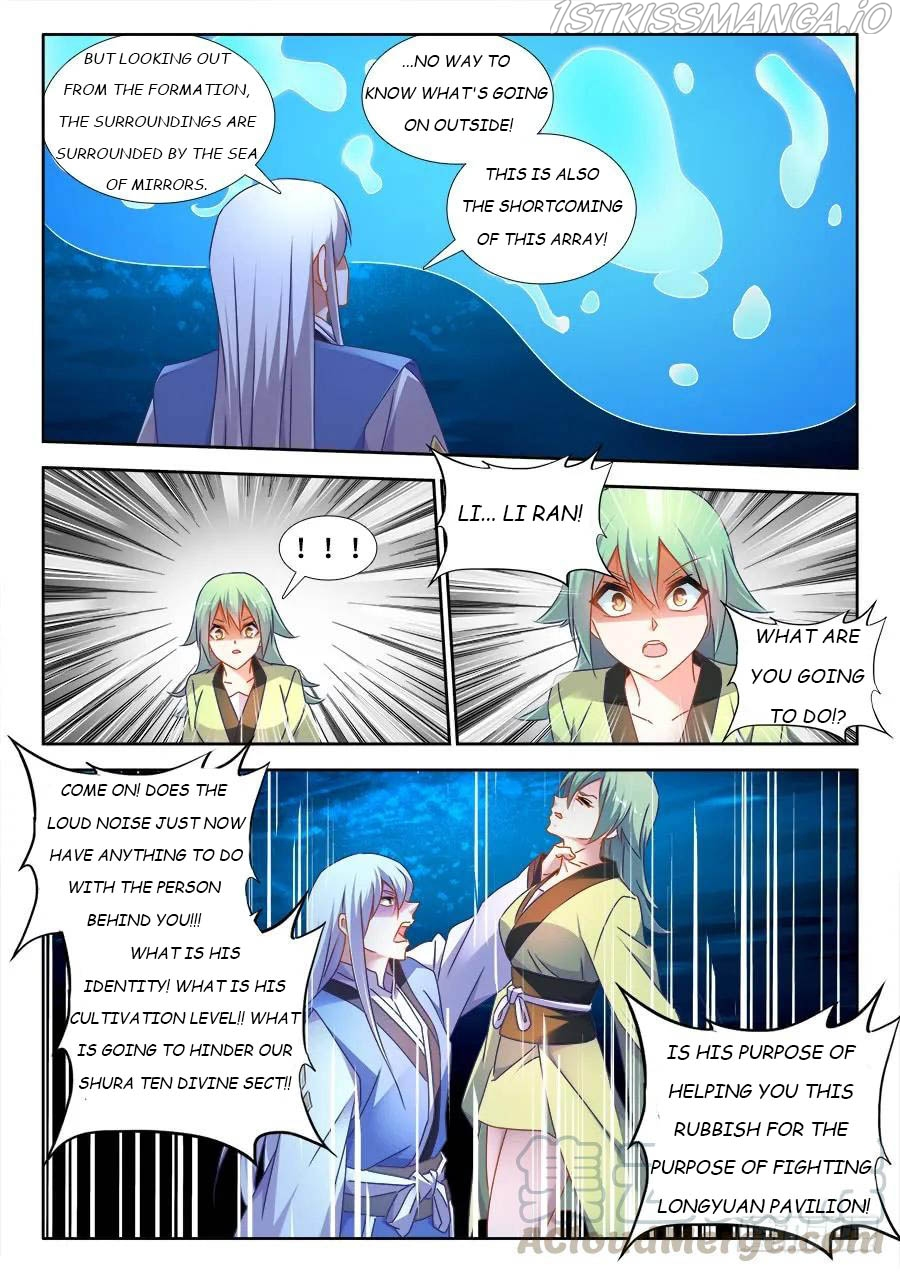 My Cultivator Girlfriend Chapter 495 - Page 7