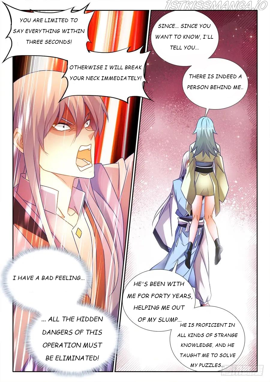 My Cultivator Girlfriend Chapter 495 - Page 8