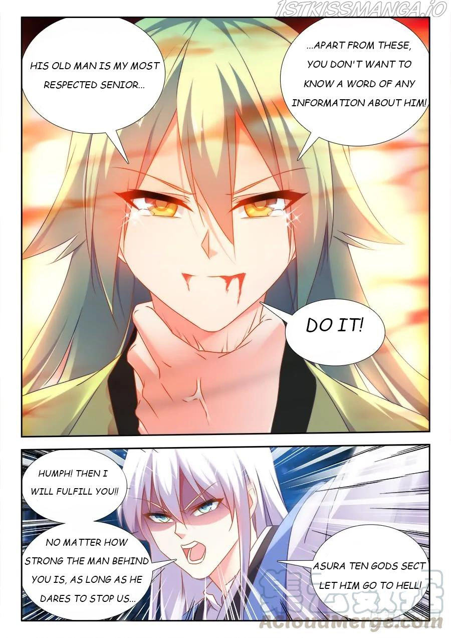 My Cultivator Girlfriend Chapter 495 - Page 9