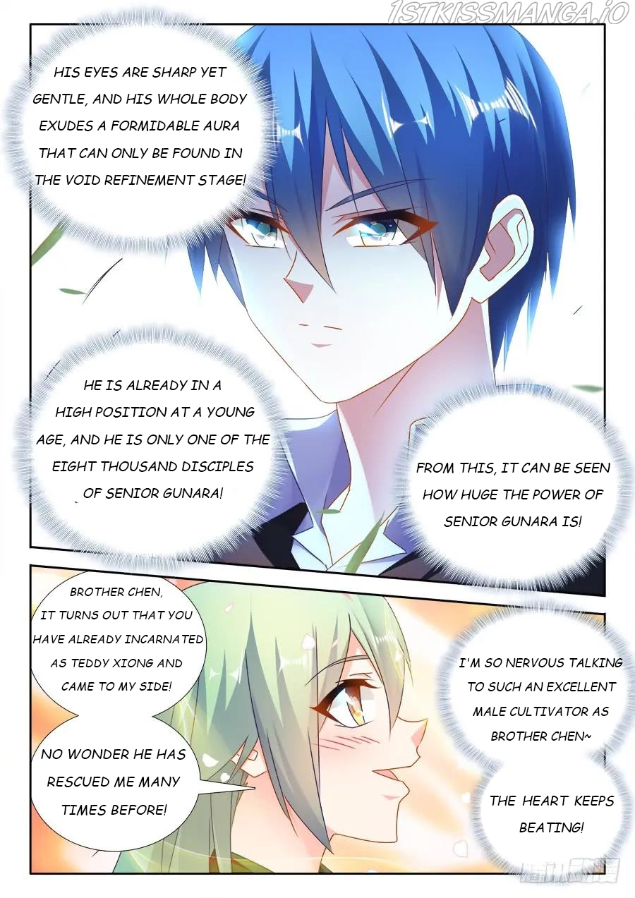 My Cultivator Girlfriend Chapter 496 - Page 2
