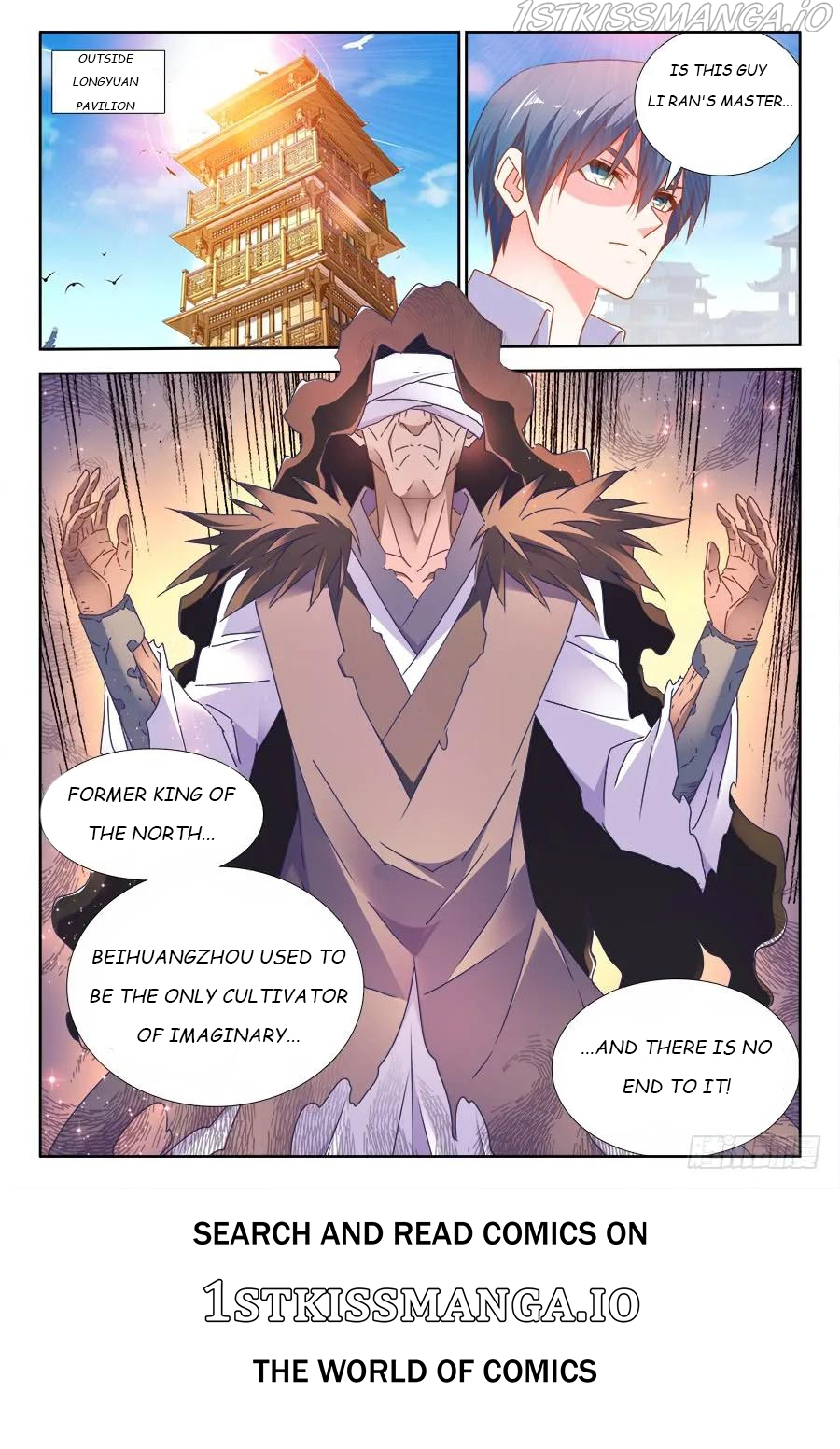 My Cultivator Girlfriend Chapter 496 - Page 12