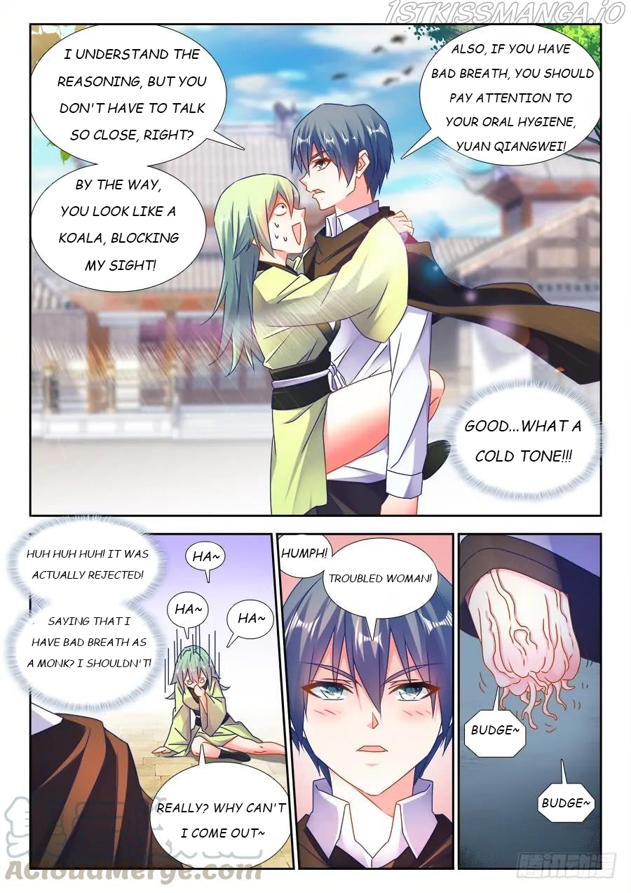 My Cultivator Girlfriend Chapter 496 - Page 3