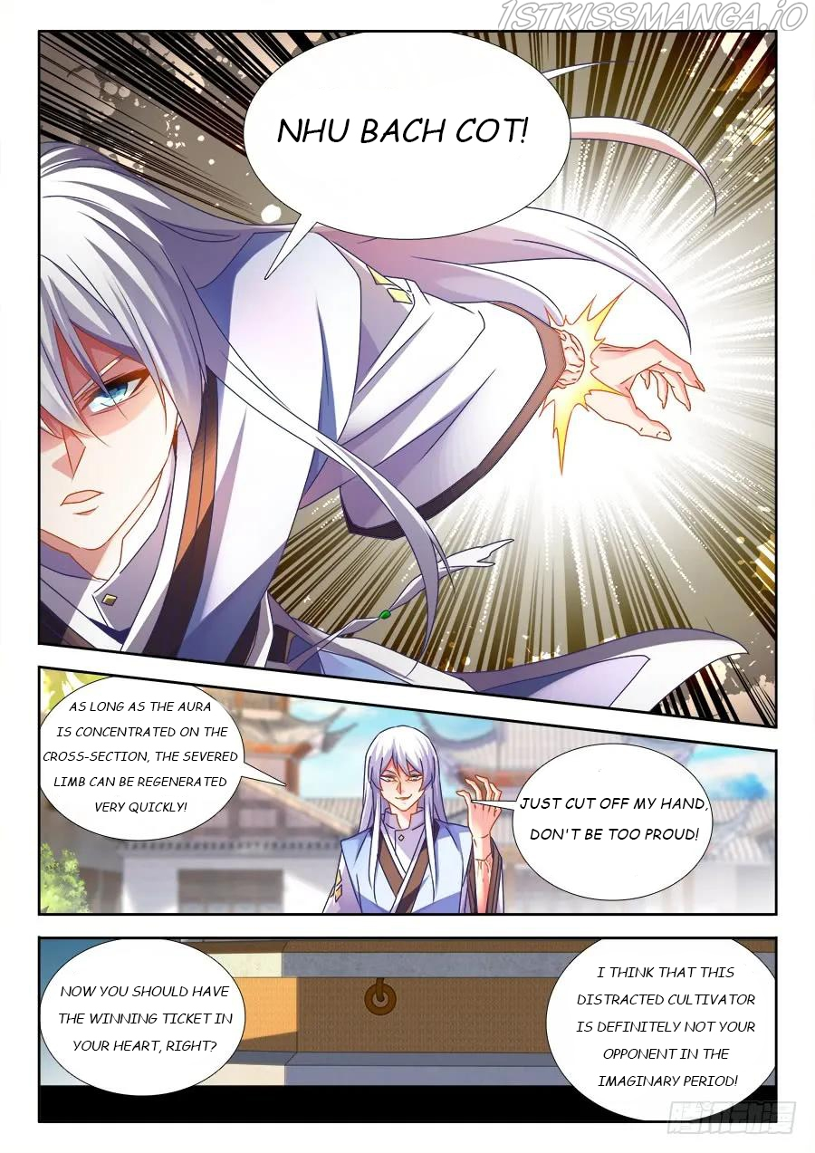 My Cultivator Girlfriend Chapter 496 - Page 4