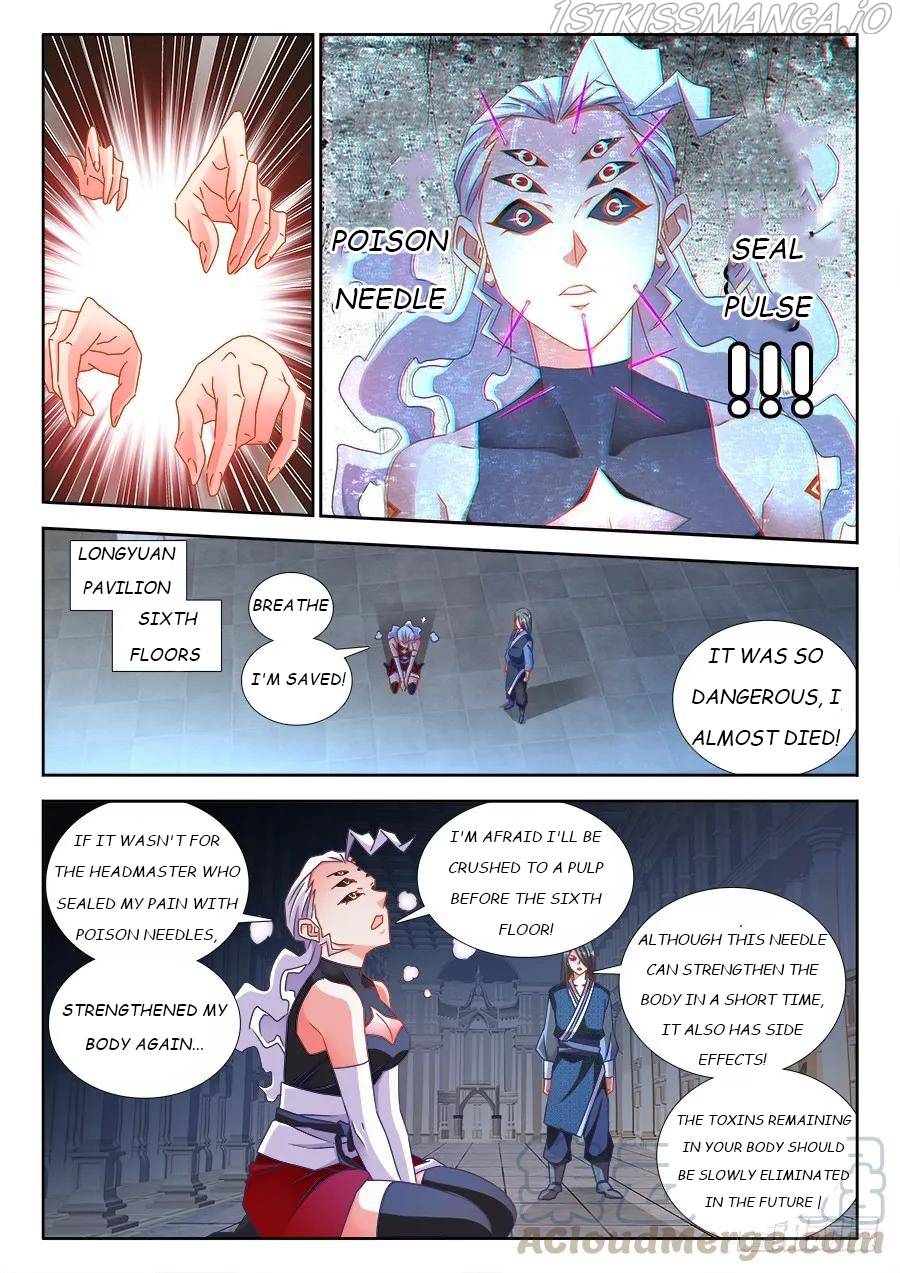 My Cultivator Girlfriend Chapter 496 - Page 7