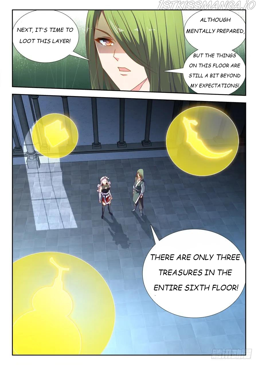 My Cultivator Girlfriend Chapter 496 - Page 8