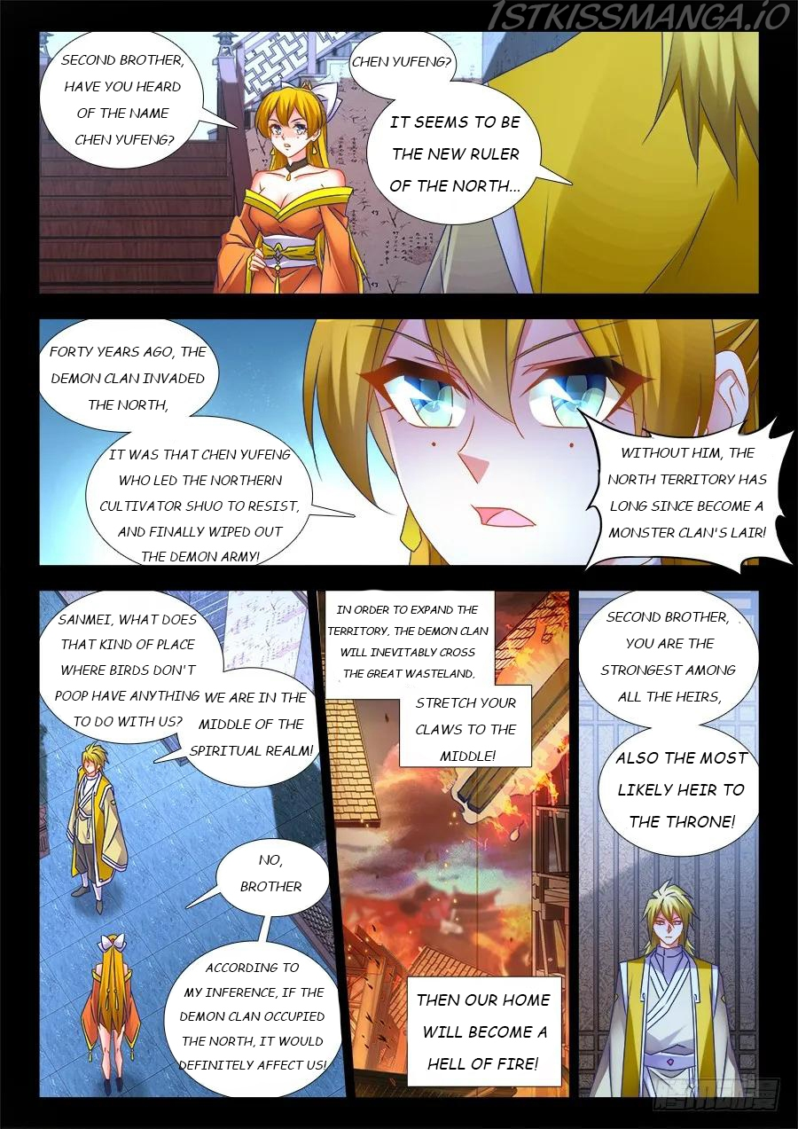 My Cultivator Girlfriend Chapter 497 - Page 4