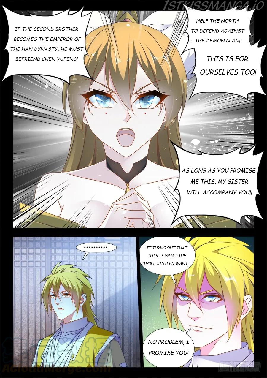 My Cultivator Girlfriend Chapter 497 - Page 5