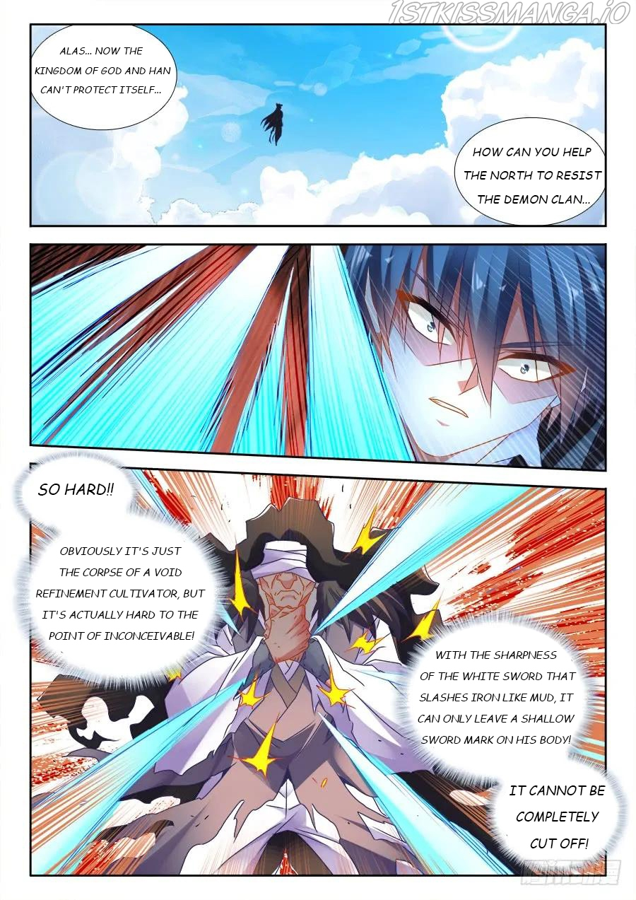 My Cultivator Girlfriend Chapter 497 - Page 6