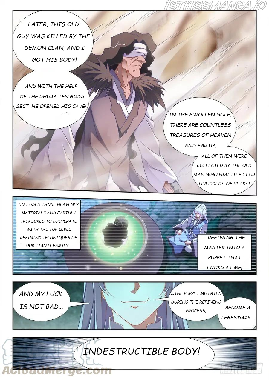 My Cultivator Girlfriend Chapter 497 - Page 9