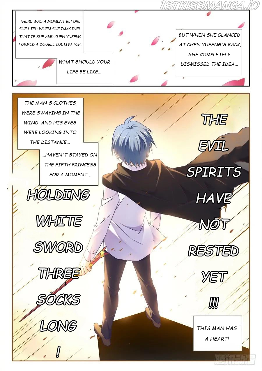 My Cultivator Girlfriend Chapter 498 - Page 8