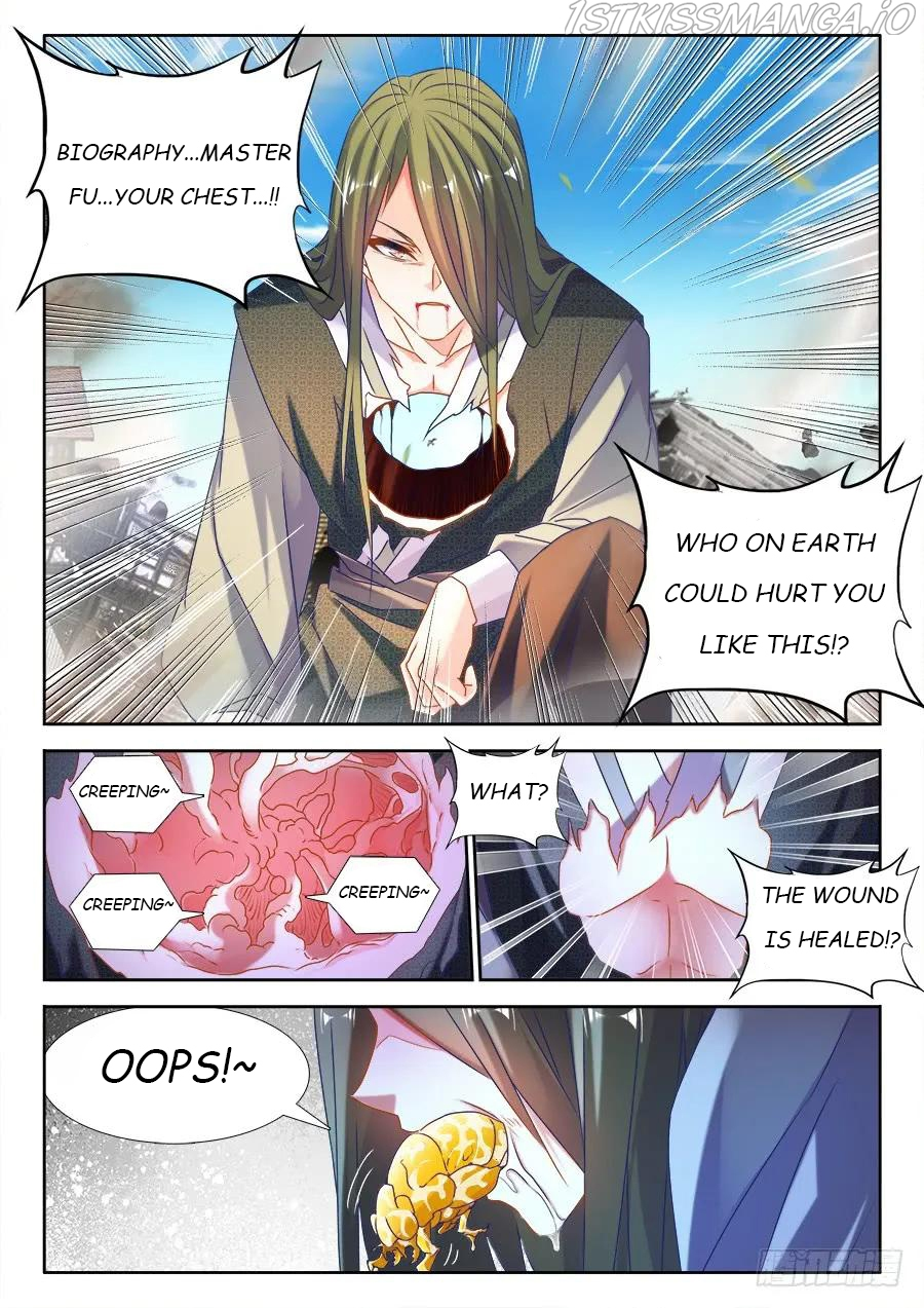 My Cultivator Girlfriend Chapter 499 - Page 2