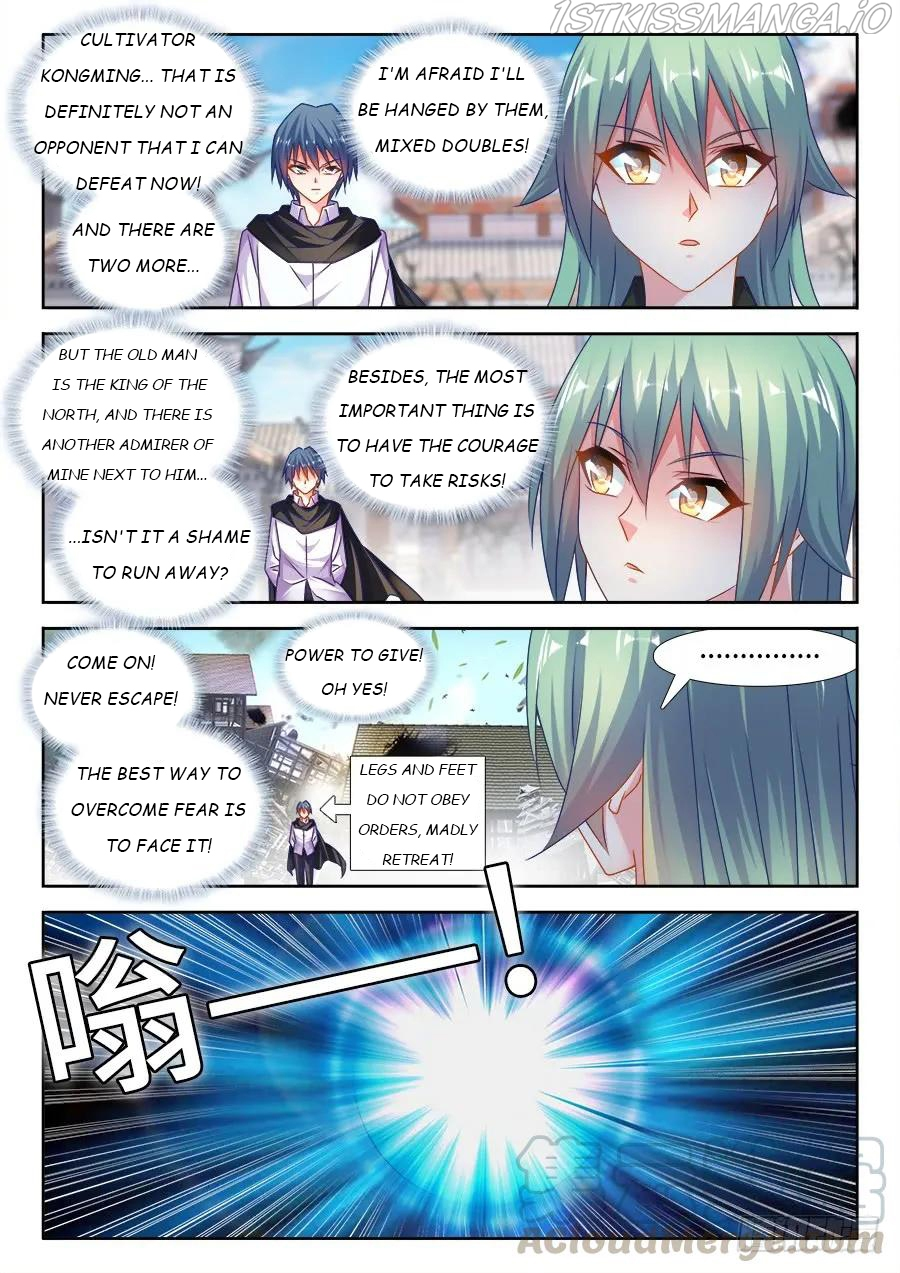 My Cultivator Girlfriend Chapter 499 - Page 5
