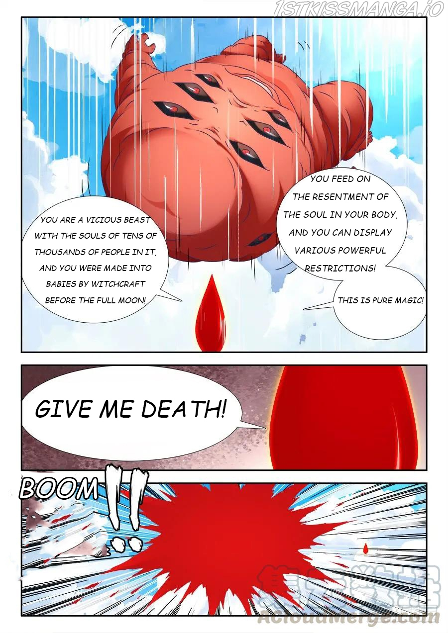 My Cultivator Girlfriend Chapter 499 - Page 7